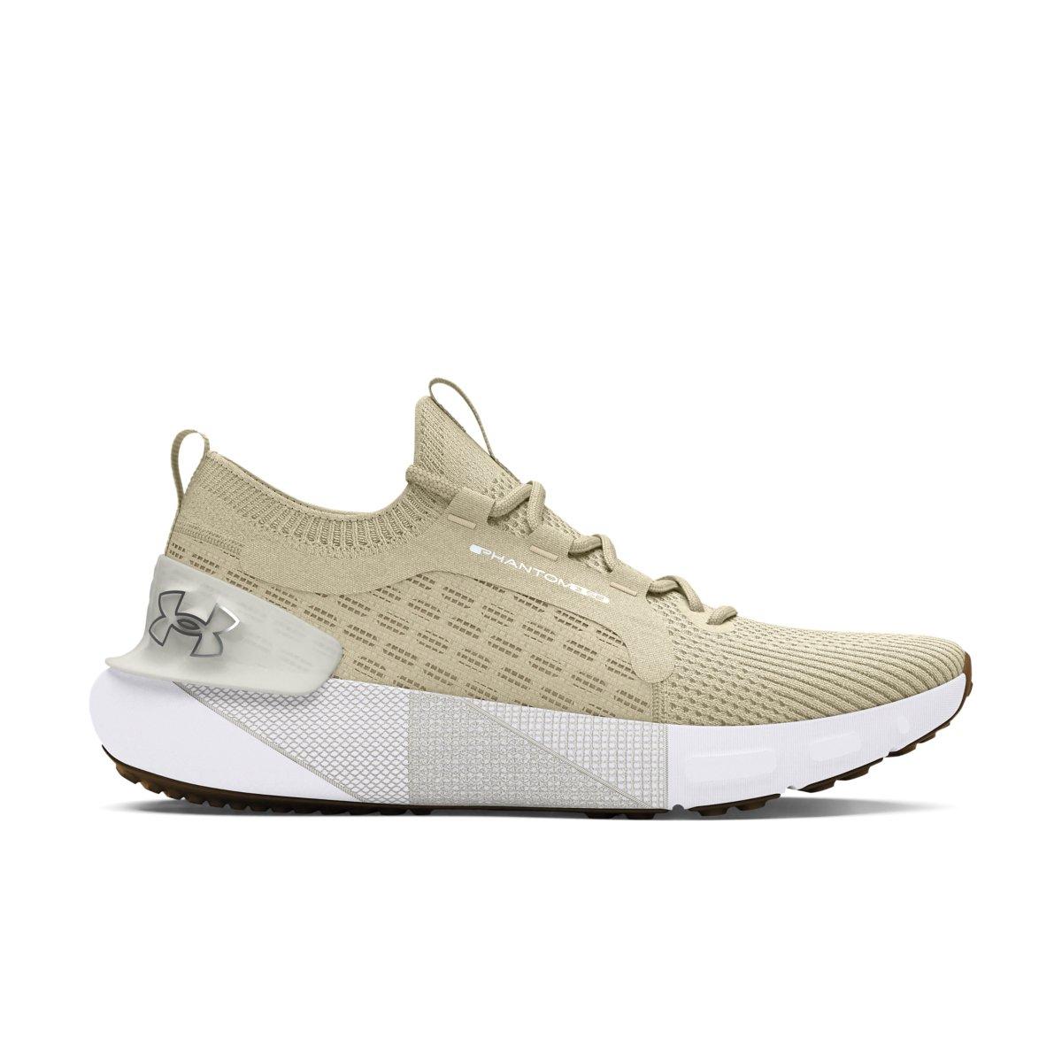Under Armour HOVR Phantom 3 SE Silt White Quartz Metallic Silver Men s Running Shoe Hibbett